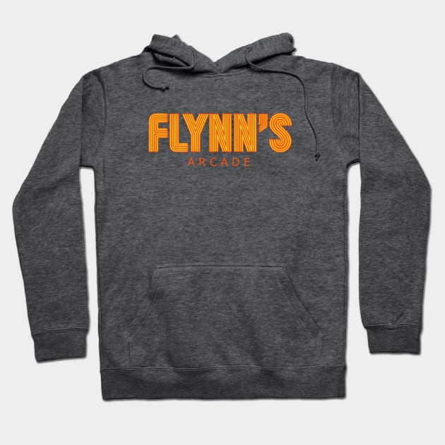 Flynn's Arcade Hoodie by ThisIsFloriduhMan